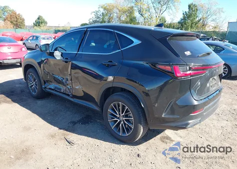 2025 Lexus Nx 350 из США, поврежденный, VIN 2T2AGCEZXSC077021